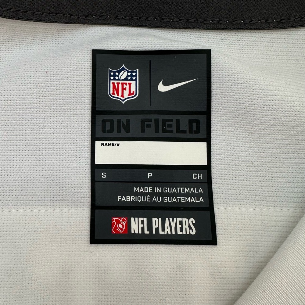 Nike NFL Women's Small On Field White & Blue #82 Jason Witten Football Jersey - Picture 3 of 7